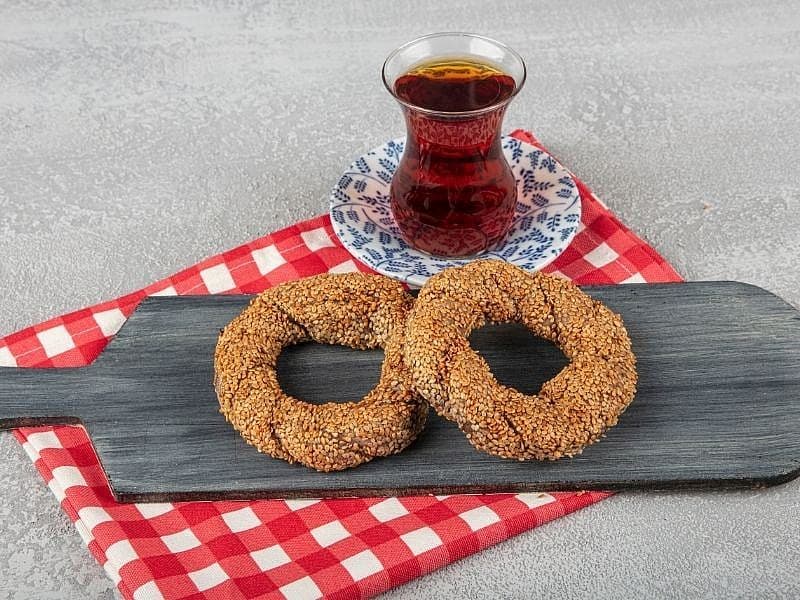 Glutensiz Vegan Simit