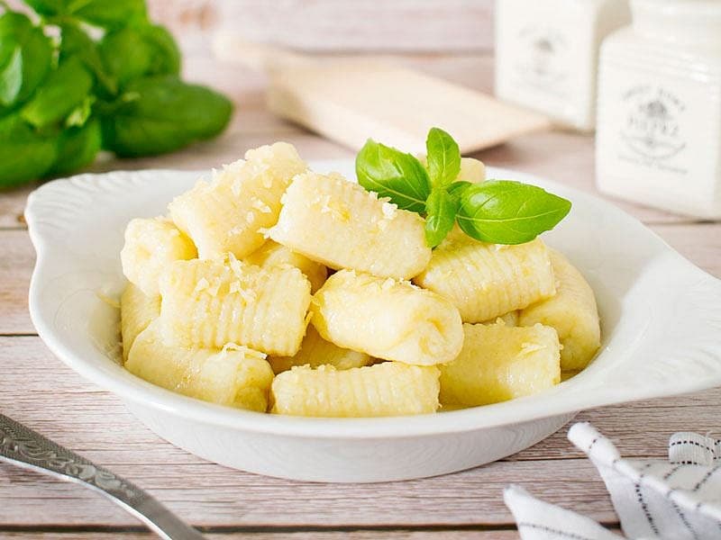 Gnocchi Cacio E Pepe