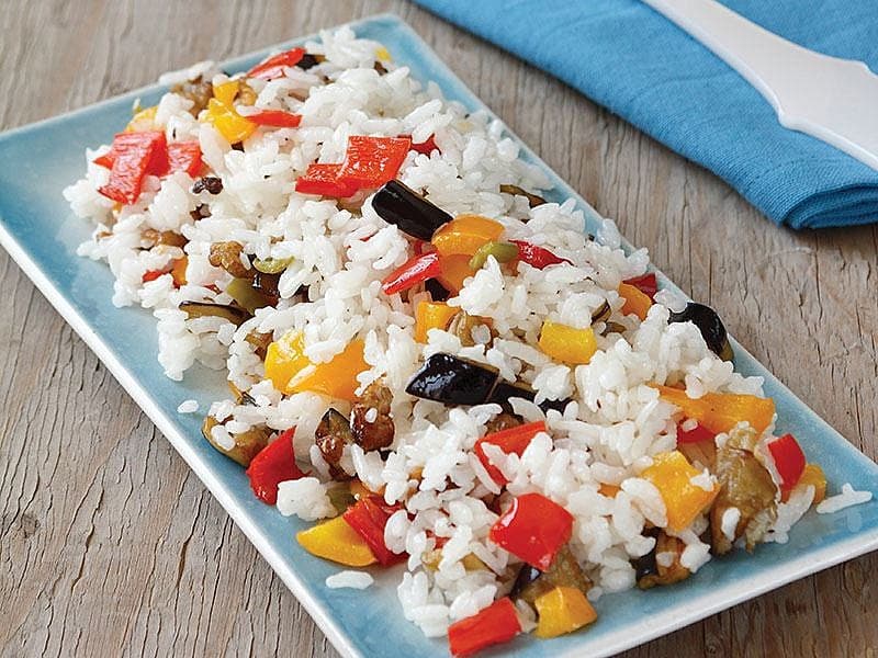 Gökkuşağı Pilavı