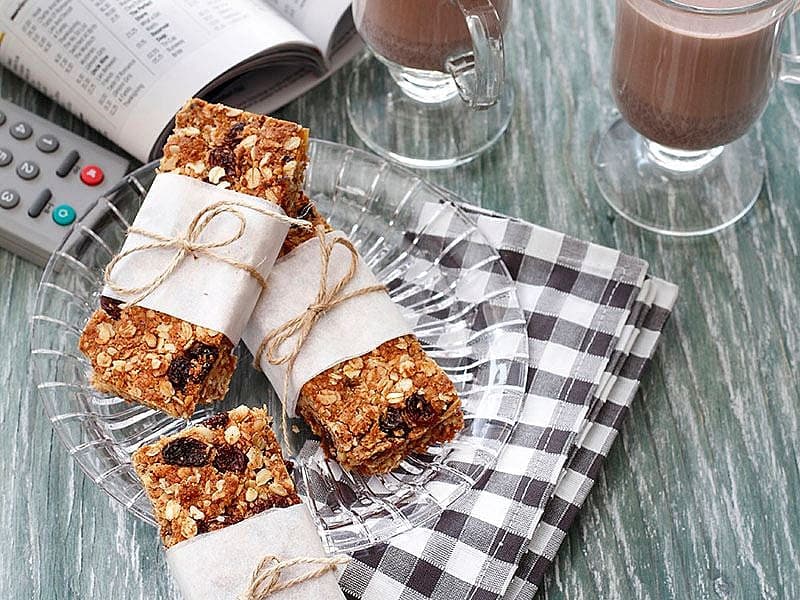 Kuru Meyveli Granola Bar