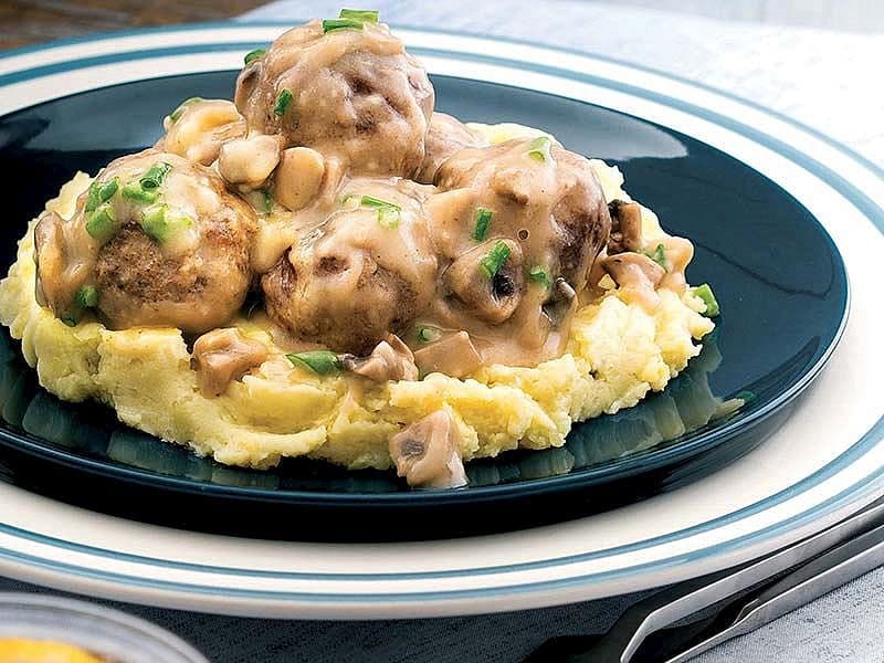 Gravy Soslu Köfte
