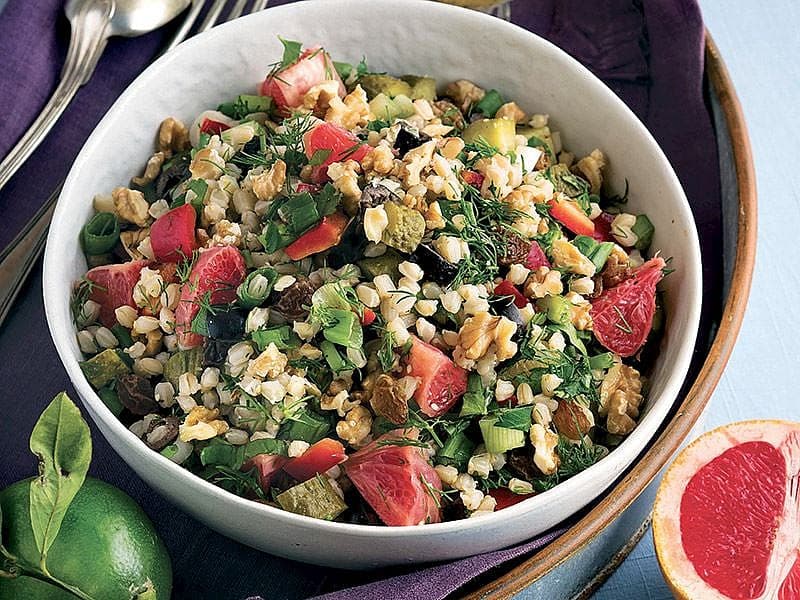 Greyfurtlu Buğday Salatası