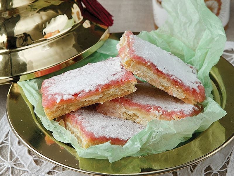 Gül Lokumlu Tart