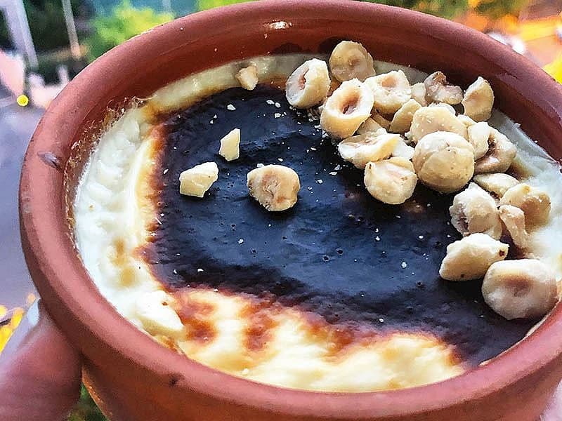 Hamsiköy Sütlacı