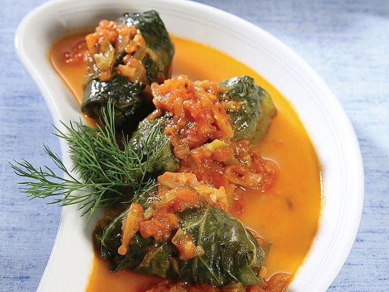 Hamsili Pazı Sarma