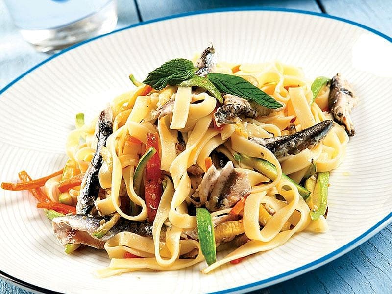 Hamsili Tagliatelle