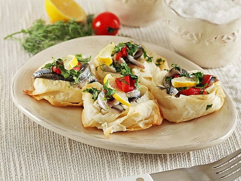 Hamsili Yufka Börek