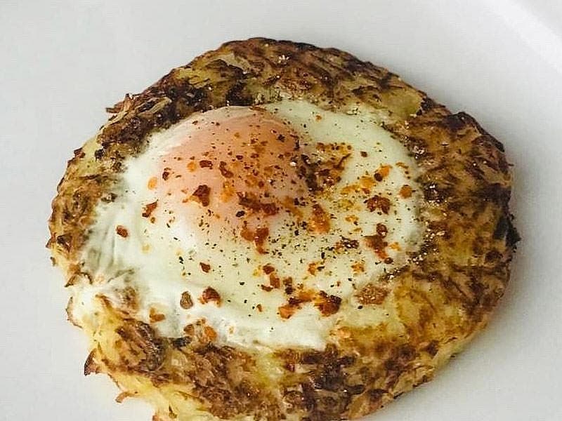 Hash Brown Egg