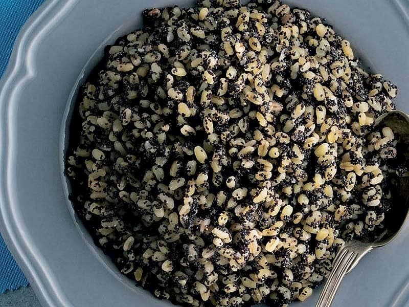 Haşhaşlı Bulgur Pilavı