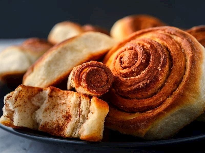 Haşhaşlı Cevizli Çörek