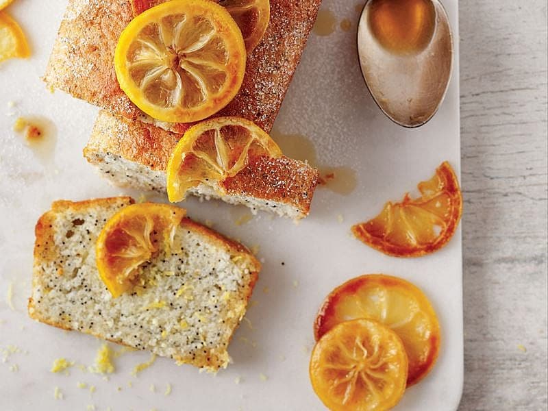 Haşhaşlı Ve Limonlu Kek