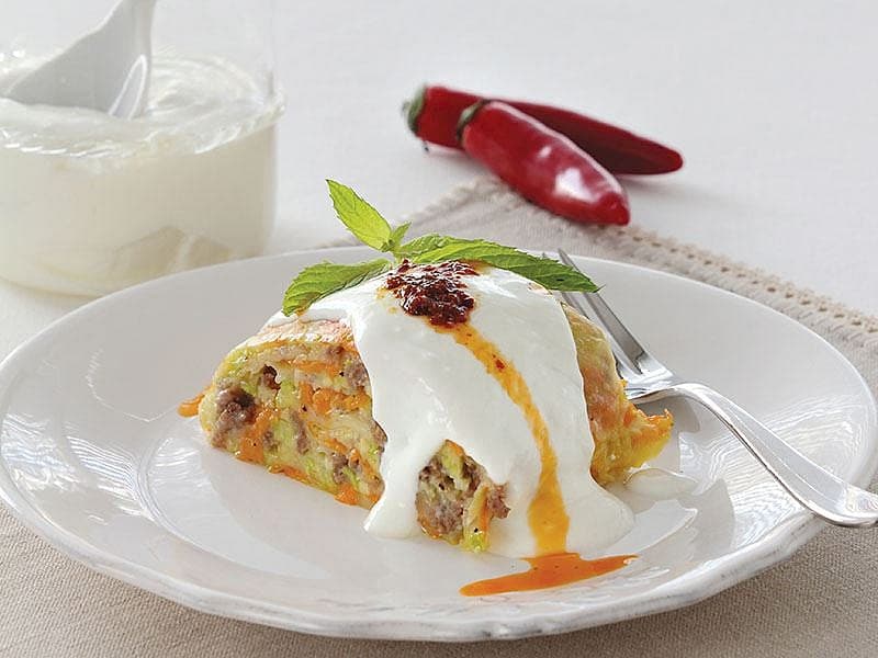 Haşlama Börek