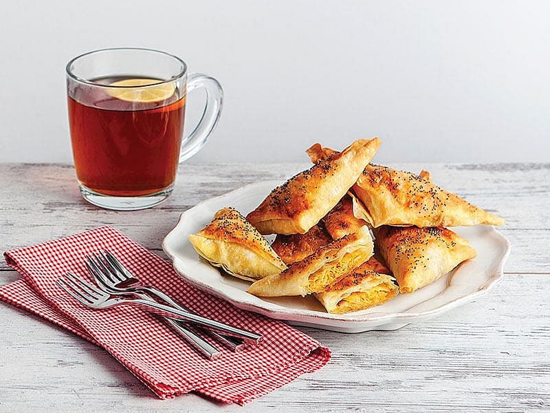 Havuç Ezmeli Muska Börek