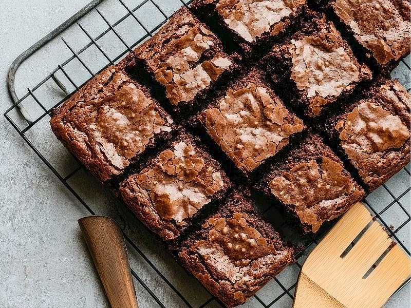 Havuçlu Brownie