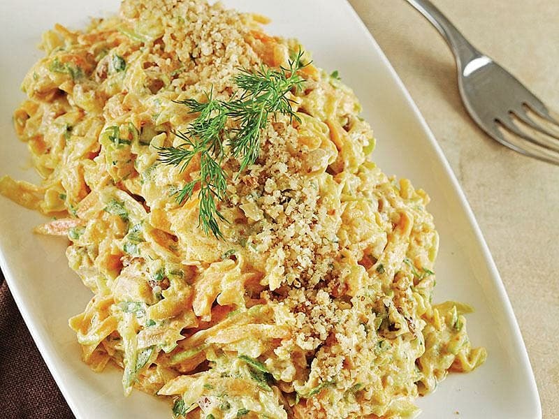Havuçlu Kabak Salatası