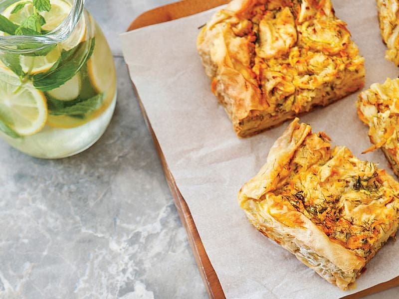 Havuçlu Kabaklı Börek