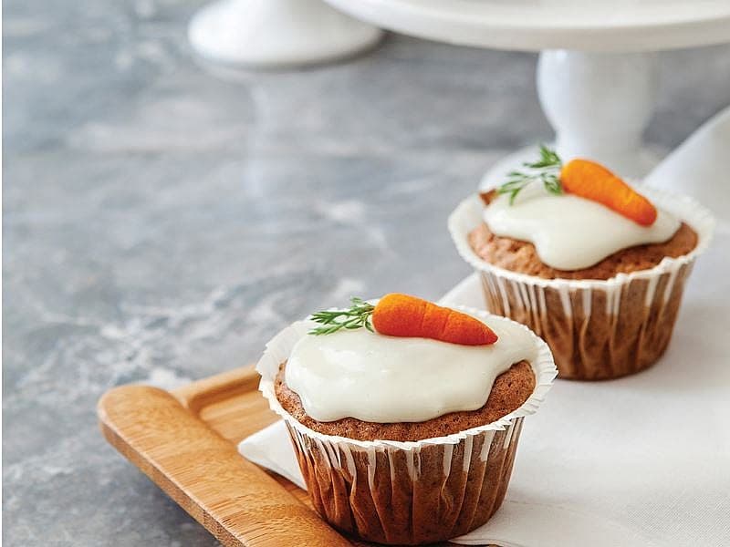 Havuçlu Muffin
