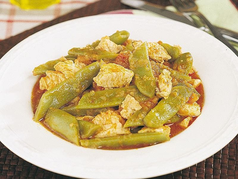 Hindili Taze Fasulye