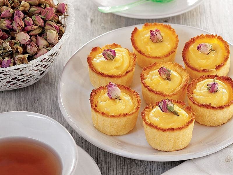 Hindistan Cevizli Mini Tartölet