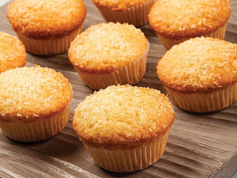 Hindistan Cevizli Muffin