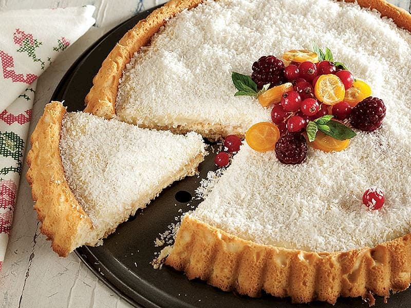 Hindistan Cevizli Tart