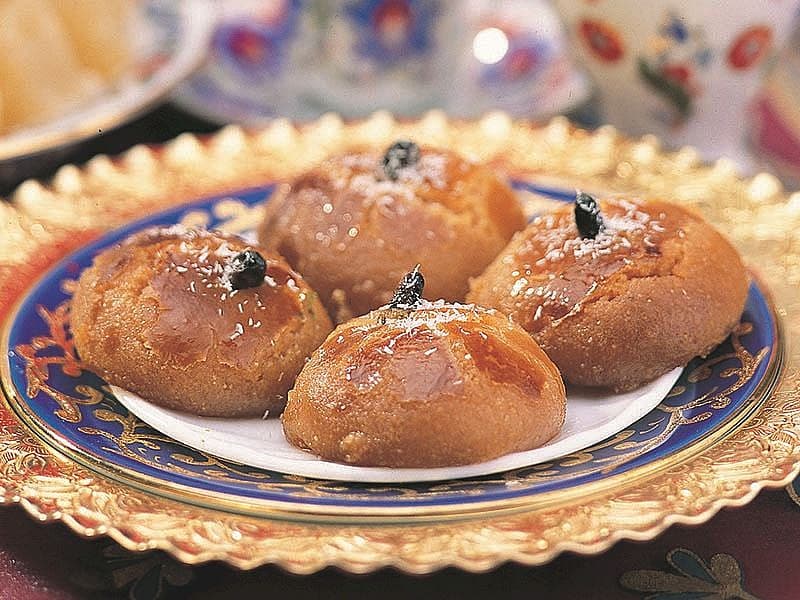 Hindistan Cevizli Şekerpare