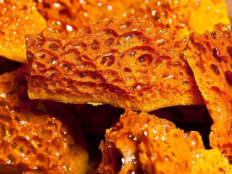 Honeycomb Şekeri