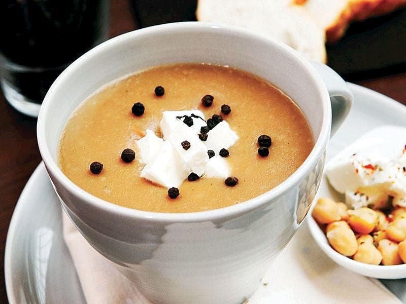 Humus Çorbası