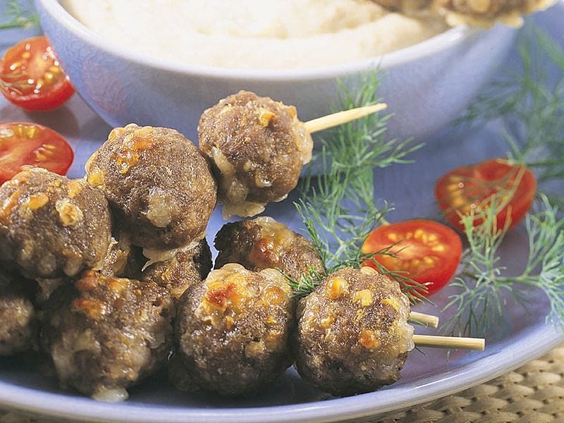 Humuslu Şiş Köfte