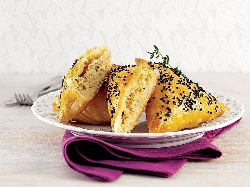 Humuslu Yufka Börek