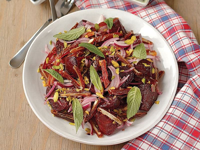Hurmalı Pancar Salatası