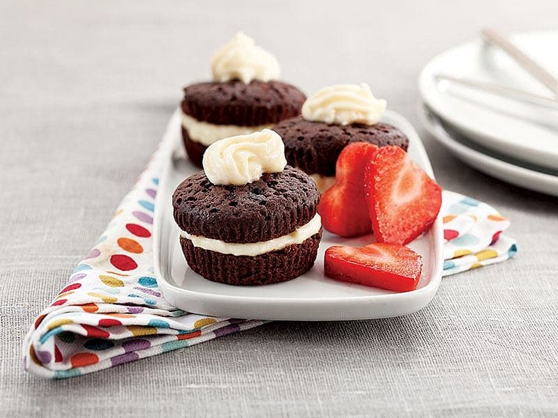 Hurmalı Ve Fındıklı Muffin