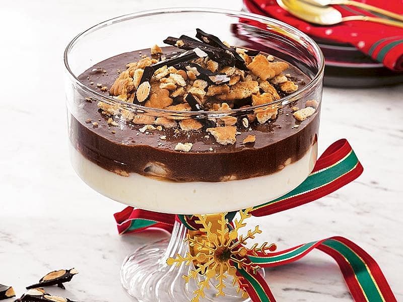 İki Renkli Mousse