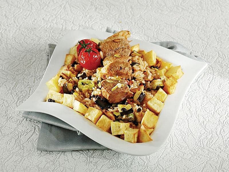 İncikli Pilav
