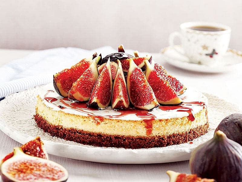 İncirli Cheesecake