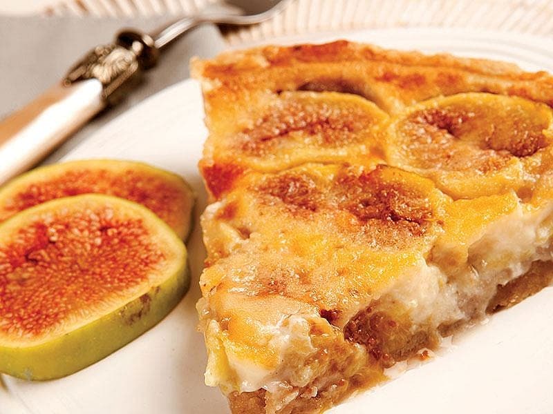 Cevizli İncirli Tart