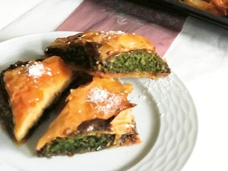 Ispanak Kekli Baklava
