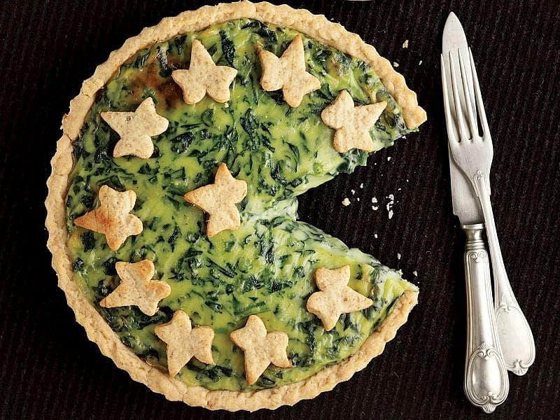 Ispanak Beğendili Tart