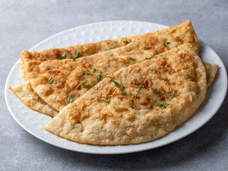 Ispanaklı Pişi