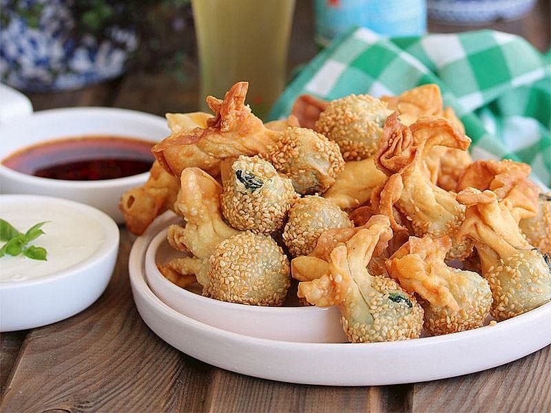 Ispanaklı Ricotta Peynirli Ponçik Börek