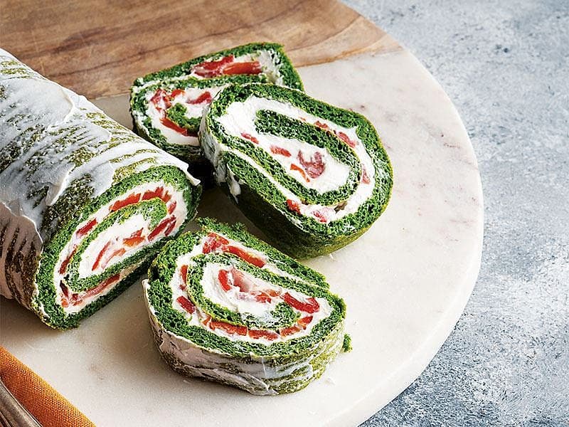 Ispanaklı Rulo