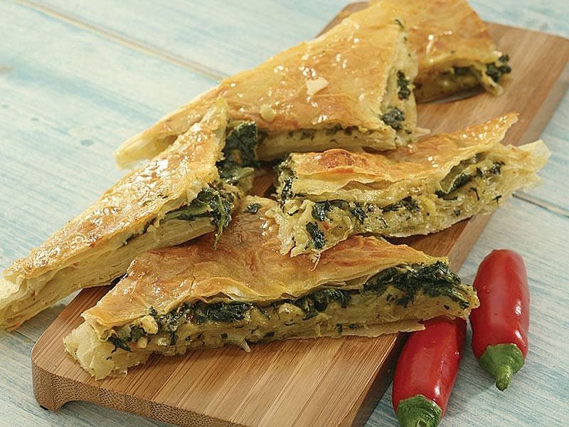 Ispanaklı Börek