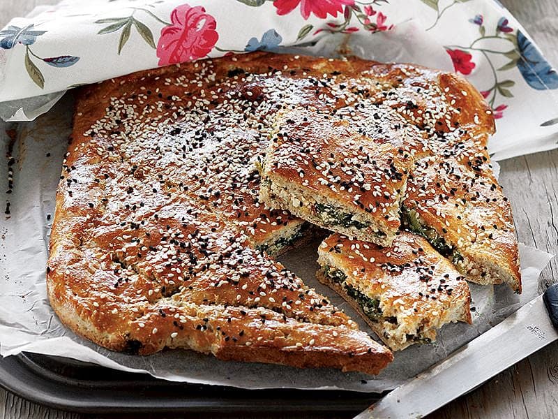 Ispanaklı Köy Pidesi