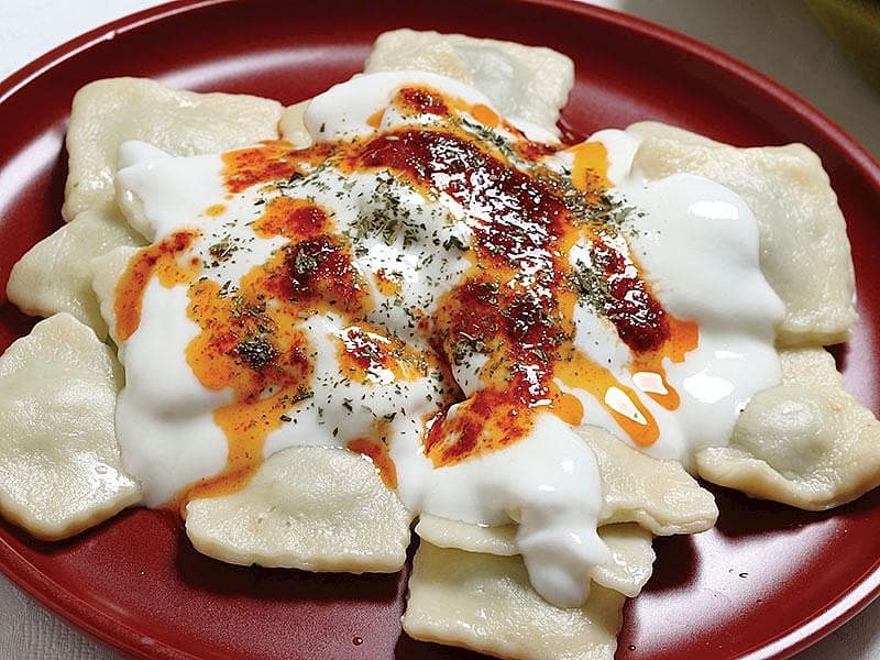 Ispanaklı Mantı