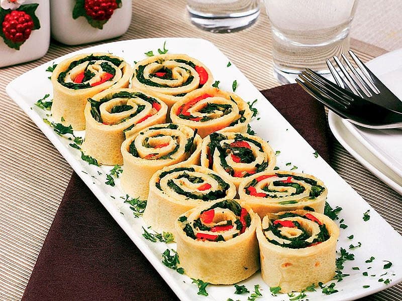 Ispanaklı Rulolar