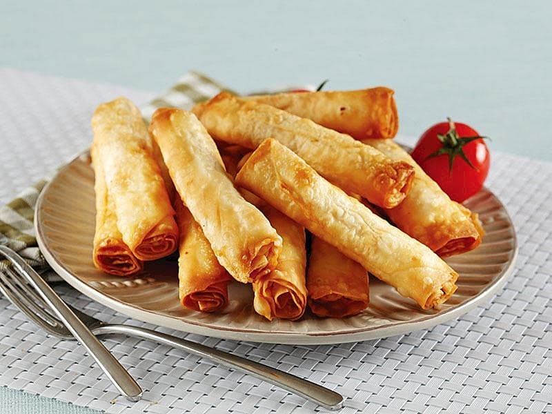 Ispanaklı Ve Peynirli Sigara Böreği