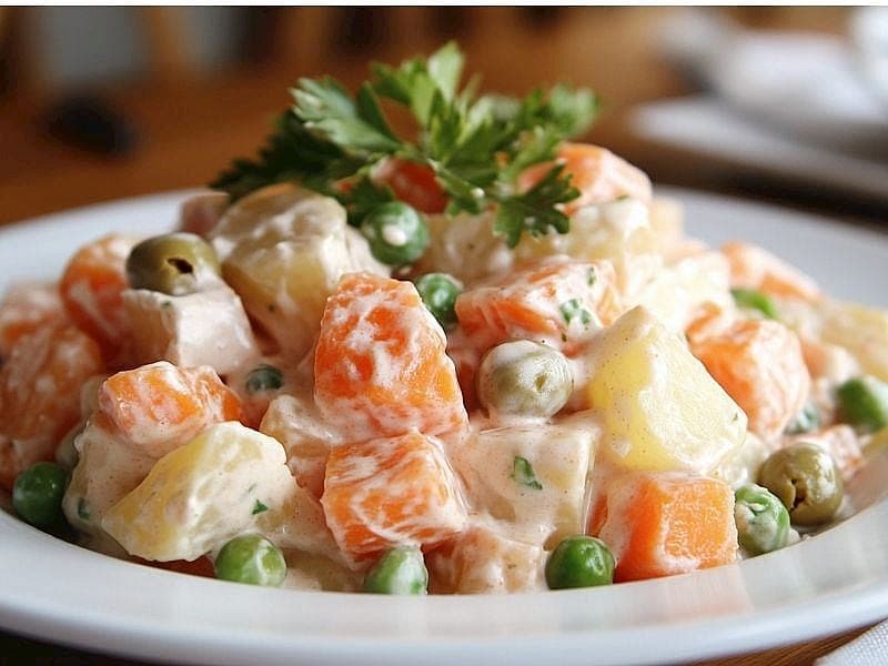 İspanyol Salatası