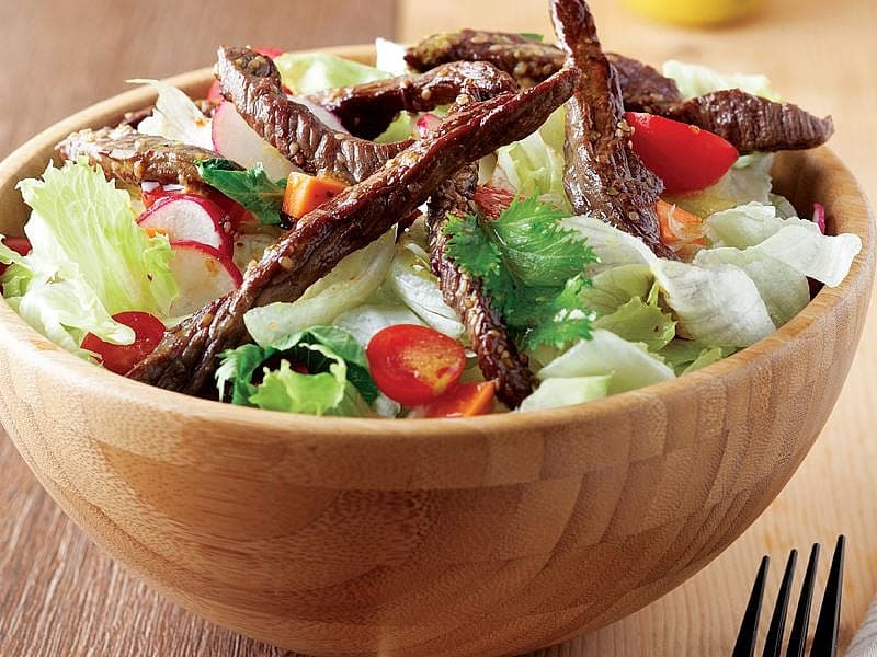 Izgara Bonfileli Salata