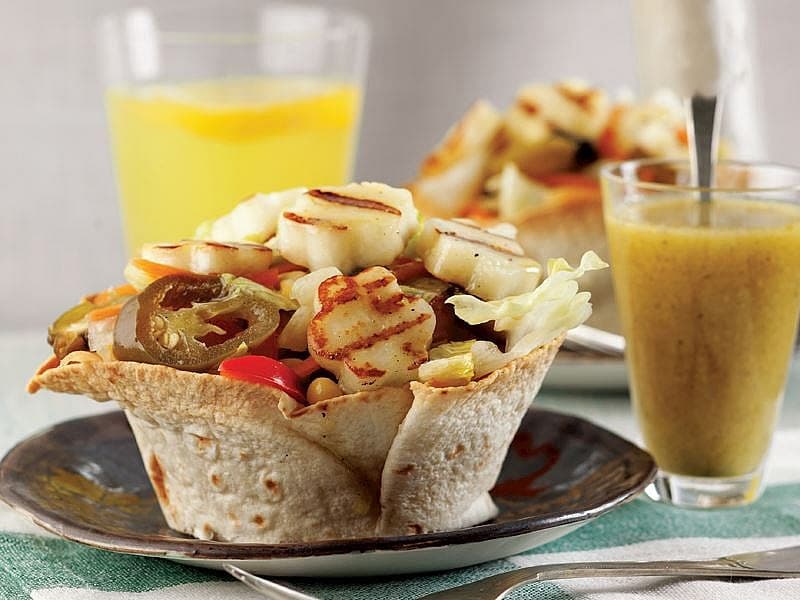 Izgara Keçi Peynirli Salata