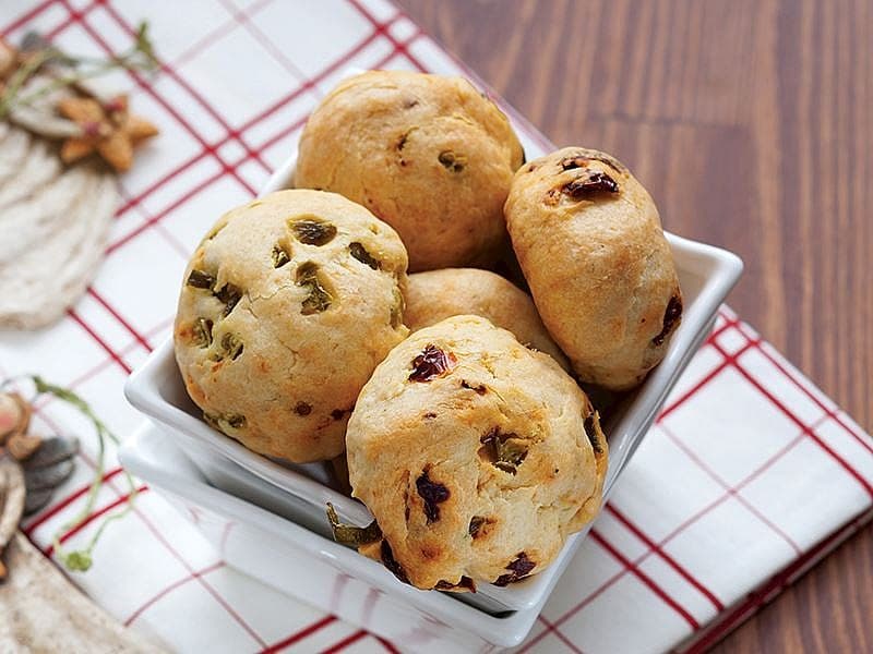 Jalapeno Biberli Kurabiye